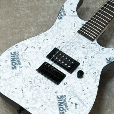 ESP ESP×SONIC SONIC THE HEDGEHOG GUITAR III -Classic Sonic
