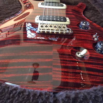 PRS Paul's Guitar - Fire Red Figured Artist Top, case included, FREE shipping image 3