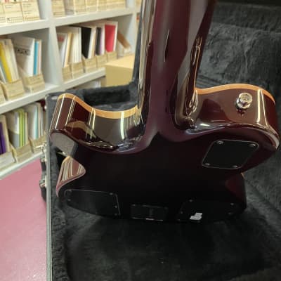 James Tyler Line 6 USA Model JTV-59 US Variax Black Cherry James Tyler Line 6 USA Model JTV-59 US Variax Black Cherry