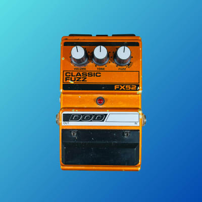 DOD Classic Fuzz FX52 Pedal | Reverb