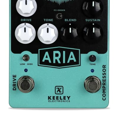 Reverb.com listing, price, conditions, and images for keeley-aria-compressor-drive