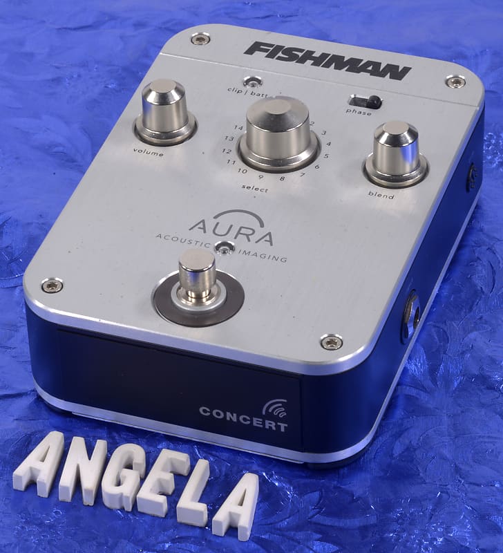Fishman Aura Spectrum DI Imaging Pedal / Direct Box w/ 128