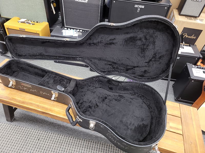 Road Runner Acoustic Guitar Case Black Reverb