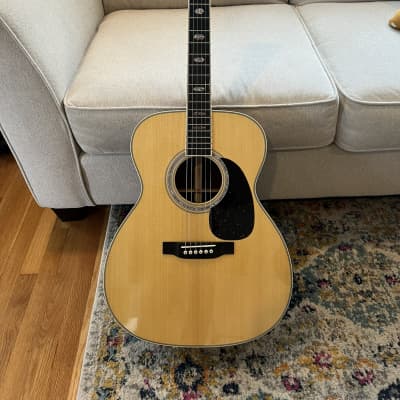 Martin J 40  Acoustic Guitar 2024 - Natural for sale