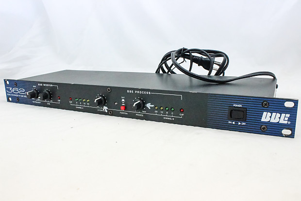 BBE-362SW Sonic Maximizer / Subwoofer control /Signal Processor