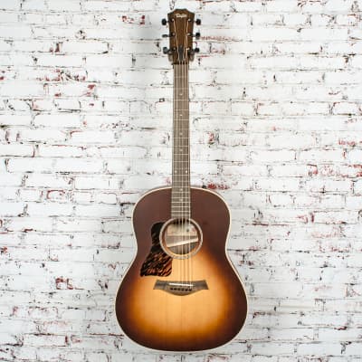 USED Taylor - AD17e-SB - The American Dream Series - Left Handed Acoustic-Electric Guitar - Grand Pacific Sunburst Sitka/Walnut - Tobacco Sunburst -  w/ AeroCase - x3081 image 2
