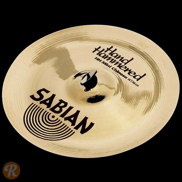 Sabian 12" HH Hand Hammered Mini Chinese Cymbal (1996 - 2007) image 1