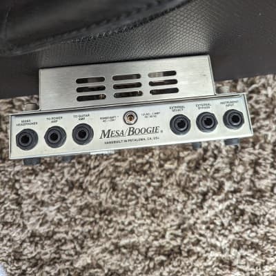 Mesa Boogie V-Twin Tube Preamp Pedal