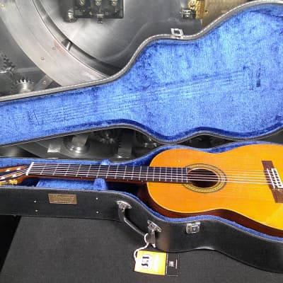 Yamaha C-200 Classical Guitar w/ Hard Case image 12