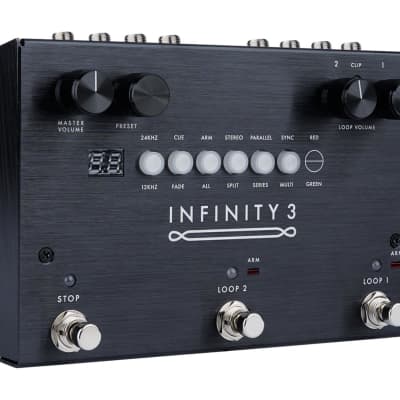 Pigtronix Infinity 3 Deluxe Stereo Double Looper Pedal image 5