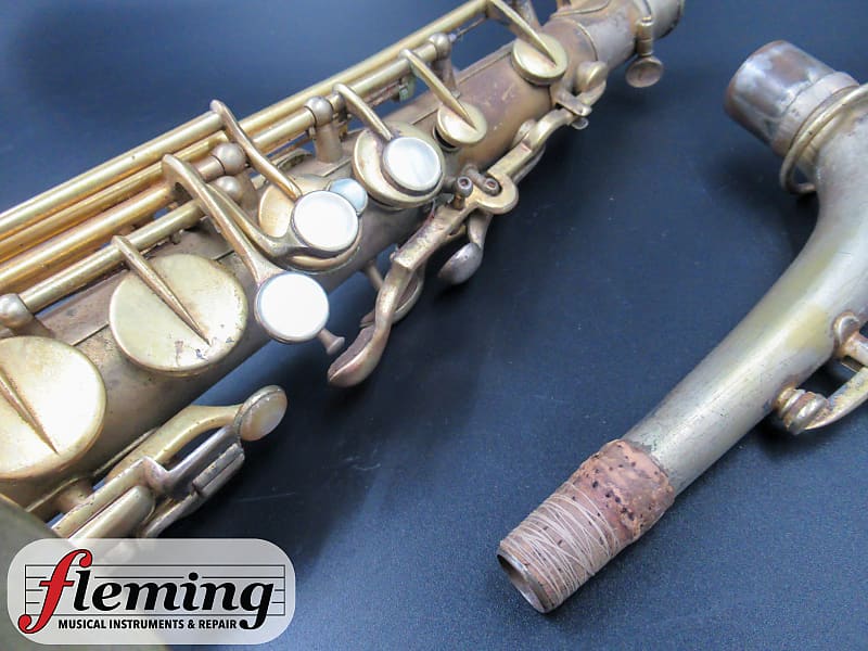 Conn New Invention Alto Saxophone 1915