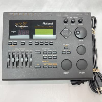 Roland TD-10 V-Drum Percussion Sound Module TDW-1 Expansion Card