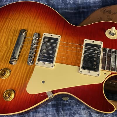 NEW ! 2024 Gibson Custom Shop 1959 Les Paul Factory Burst - Authorized Dealer - Hand Picked Killer Flame Top - VOS - 8.45lbs - G02749 image 3