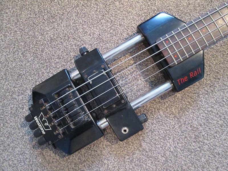 Westone（Matsumoku）The Rail Bassソフトケース付き Westone（Matsumoku）The Rail Bassソフトケース付き Westone