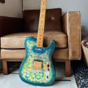 Fender ‘69 Telecaster Blue Floral 1985