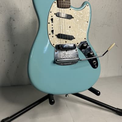 Fender Mustang 1966 - Daphne Blue image 2