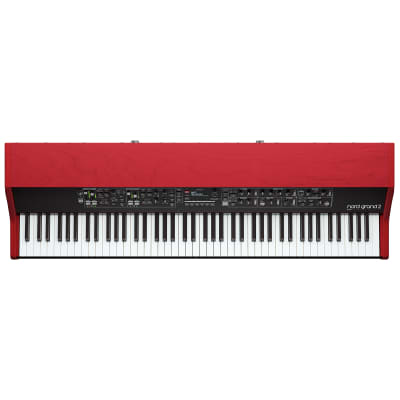 Nord Grand 2 88-Key Stage Piano Keyboard with Premium Kawai Hammer Action Keybed