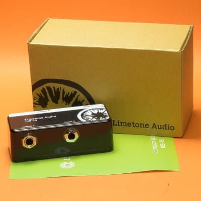 Limetone Audio Limetone Audio JCB-2S Junction Box Black [SN