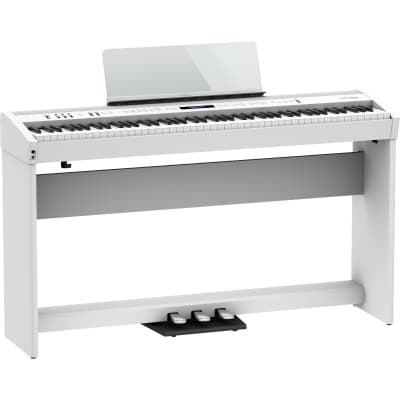 Roland FP-60X Digital Piano - White HOME PAK