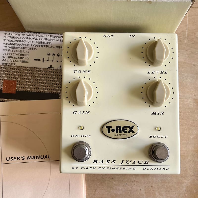 T-Rex Bass Juice