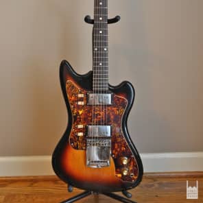 1969 Supro Lexington Sunburst Model S635 | Reverb