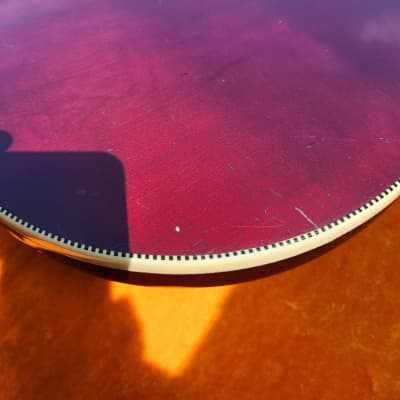 1968 Rickenbacker 375 Burgundy Glo Vintage Semi-Hollow with Rick-O-Sound & Accent Vibrato with Hardshell Case image 24