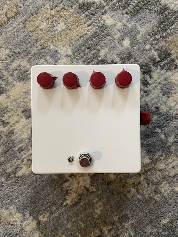 Jext Telez White Pedal V2 | Reverb