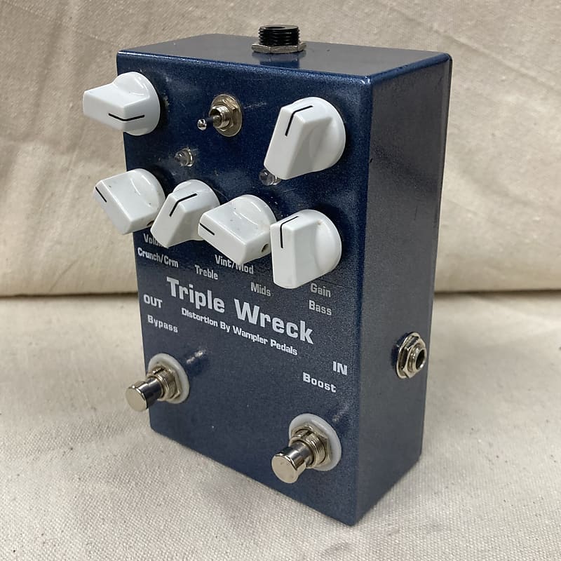Wampler Triple Wreck Distortion v1 2009 | Reverb