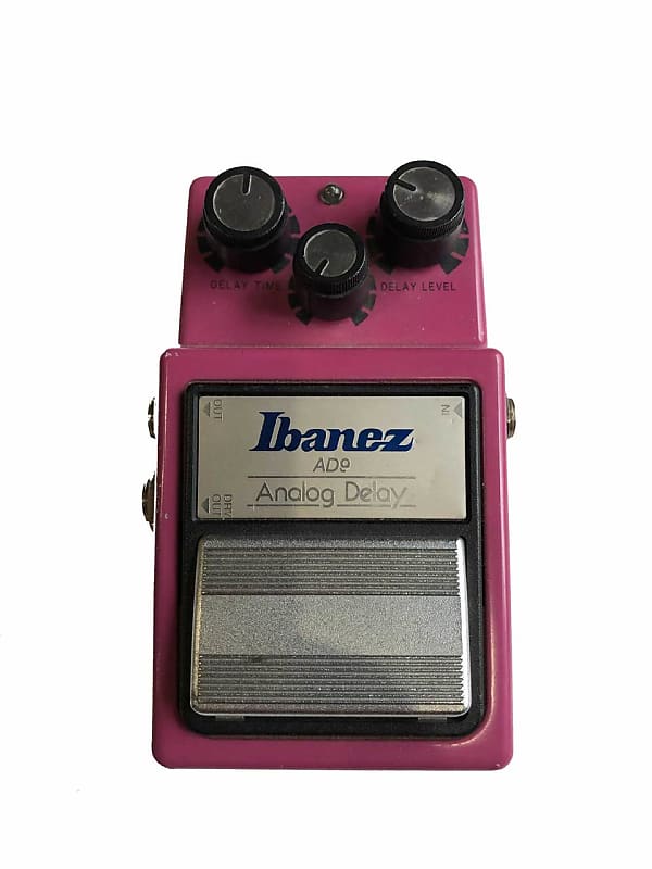 Ibanez エフェクター AD9 アナログディレイ - ホビー・楽器・アート