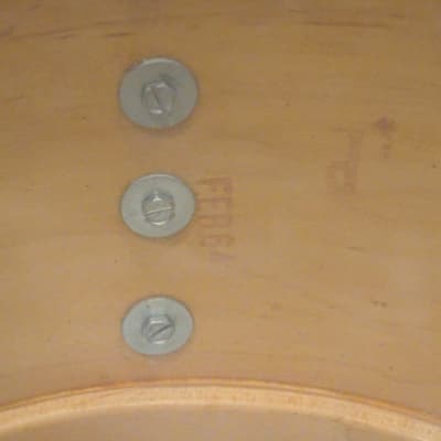Slingerland 12/14/20" Drum Set - 1960s Black Diamond Pearl image 7
