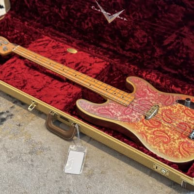 Fender Telecaster Bass 1968 - Pink Paisley image 2