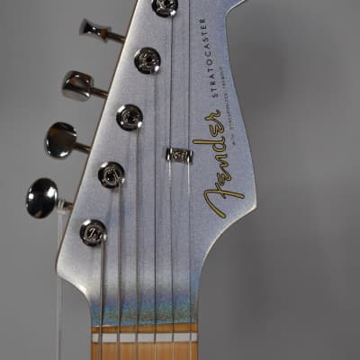 2022 Fender H.E.R. Stratocaster Chrome Glow Finish Electric Guitar w/Bag image 15