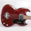 1967 Gibson EB-0 Cherry Bass Guitar w/ Gibson Hard Case #42516