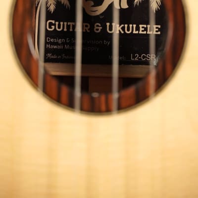 Oli L2 CSR Spruce/Rosewood 2025 - Natural Highgloss image 10