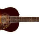 Fender PS-220E Parlor, Ovangkol Fingerboard, 3-Color Vintage Sunburst 0970320303