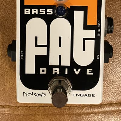 Reverb.com listing, price, conditions, and images for pigtronix-bass-fat-drive