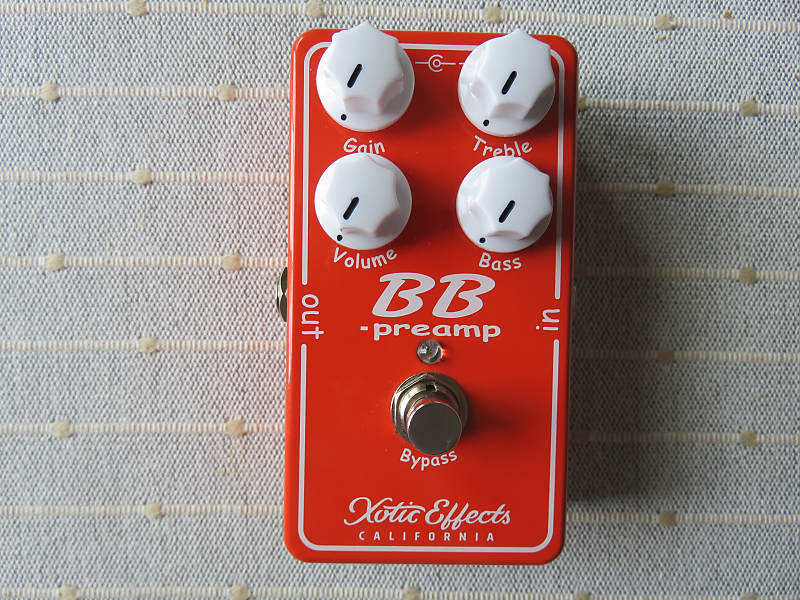 Xotic BB Preamp V1.5