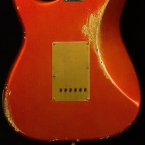 Fender Custom Shop 1956 Stratocaster Relic Candy Tangerine image 3
