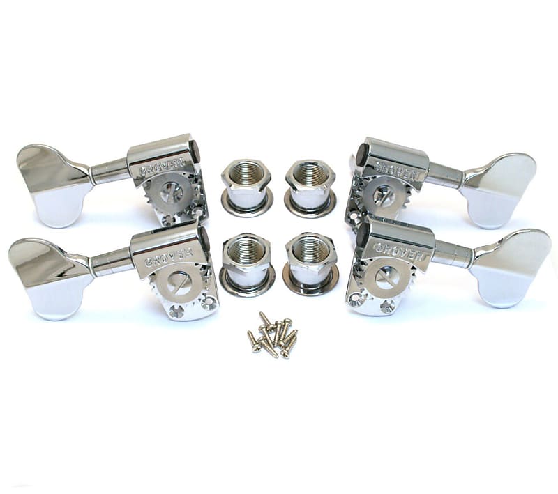 Grover 145C Titan 2+2 Bass Tuning Machines Reverb