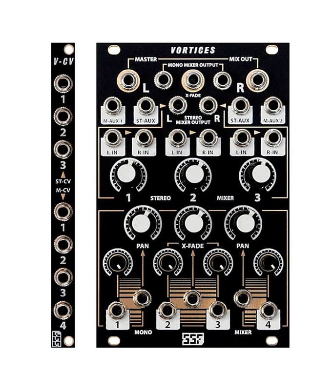 Steady State Fate Vortices Eurorack Mixer Module image 1