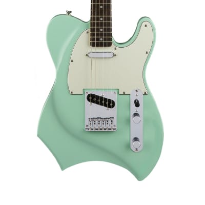 MJT Official Custom Order Vintage Aged Nitro Guitar Body
