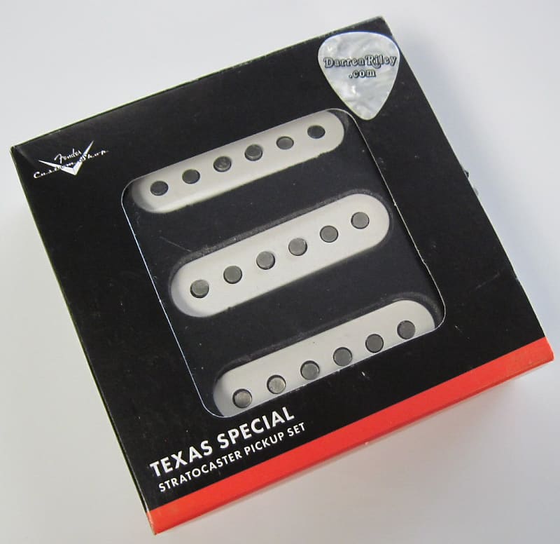 Fender USA Custom Shop Texas Special Stratocaster Pickups