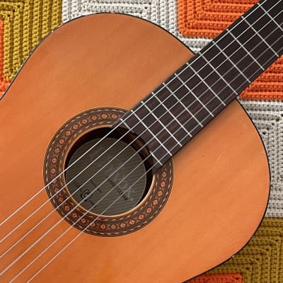 Univox Classical Guitar - 1970’s Made in Japan🇯🇵! - Great Player! - image 5