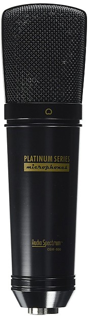 Audio Spectrum Platinum Series Cardioid Condenser Microphone
