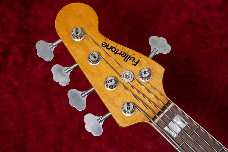 ベース Fullertone JAY-BEE 70 5st Fullertone Guitars初の5弦の70'sが登場！JAY-BEE 70 5st