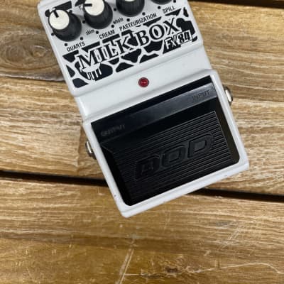 Reverb.com listing, price, conditions, and images for dod-fx84-milk-box-compressor