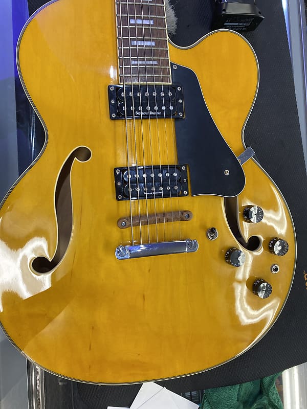 ギター 5030Schecter Diamond Series JAZZ SCHECTER DIAMOND SERIES JAZZ-7, 7 STRING ELECTRIC GUITAR