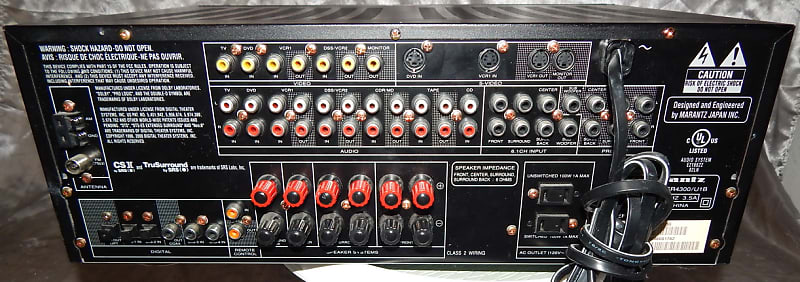 Marantz SR4300 home theater receiver | Reverb