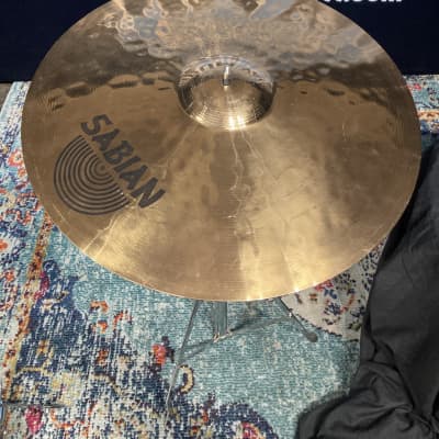 Carmine Appice's Sabian 21" Prototype Ride Cymbal (CA2 #10) SIGNED! image 3