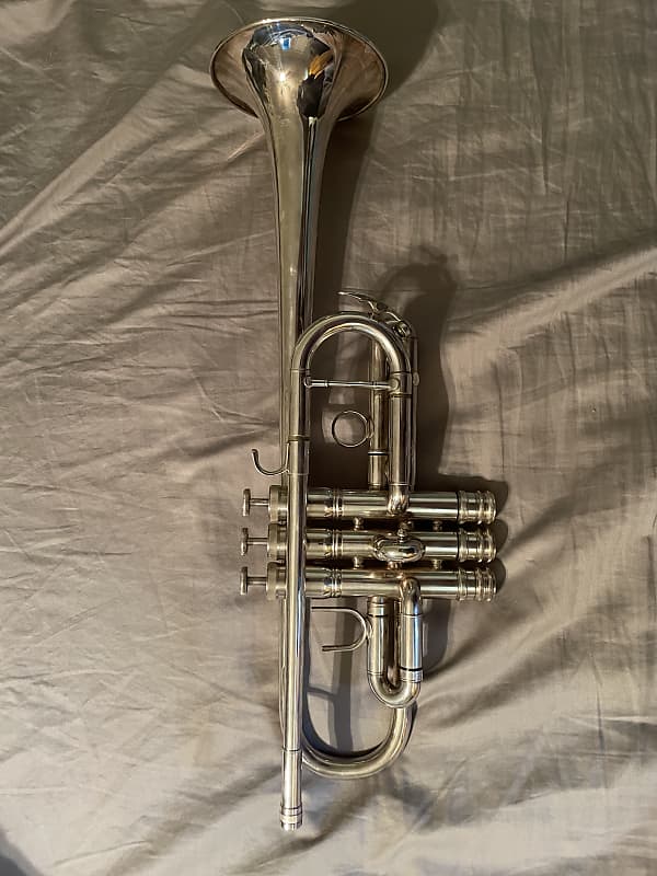 King Legend 2070 C trumpet Silver Reverb